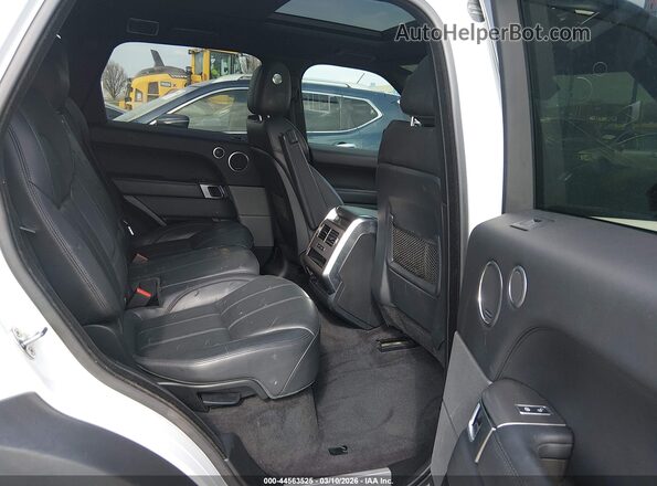 SALWR2FV6HA134508 2017 LAND ROVER RANGE ROVER SPORT White Widok naklejki z numerem VIN