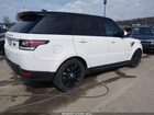 2017 Land Rover Range Rover Sport 3.0l V6 Supercharged Hse White vin: SALWR2FV6HA134508