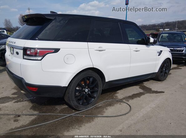 SALWR2FV6HA134508 2017 LAND ROVER RANGE ROVER SPORT White Tył prawy