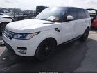 2017 Land Rover Range Rover Sport 3.0l V6 Supercharged Hse White vin: SALWR2FV6HA134508