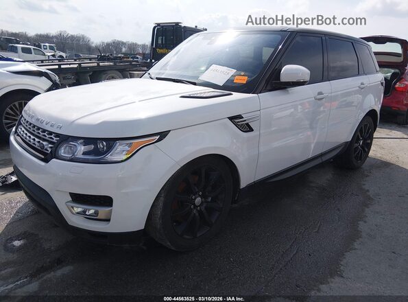 SALWR2FV6HA134508 2017 LAND ROVER RANGE ROVER SPORT White Przód lewy