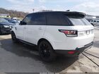 2017 Land Rover Range Rover Sport 3.0l V6 Supercharged Hse White vin: SALWR2FV6HA134508