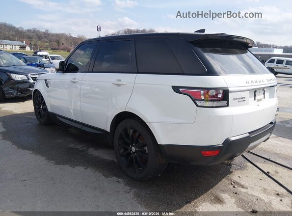 SALWR2FV6HA134508 2017 LAND ROVER RANGE ROVER SPORT White Tył lewy