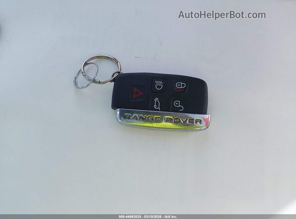 SALWR2FV6HA134508 2017 LAND ROVER RANGE ROVER SPORT White Widok deski rozdzielczej