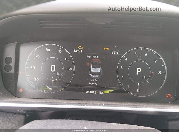 SALWR2FV6HA134508 2017 LAND ROVER RANGE ROVER SPORT White Widok tylnych siedzeń