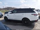 2017 Land Rover Range Rover Sport 3.0l V6 Supercharged Hse White vin: SALWR2FV6HA134508