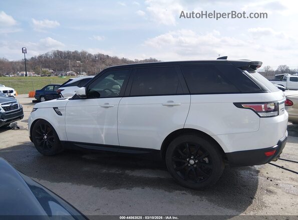 SALWR2FV6HA134508 2017 LAND ROVER RANGE ROVER SPORT White Widok wnętrza 360 stopni