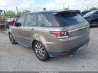2017 Land Rover Range Rover Sport 3.0l V6 Supercharged Hse Champagne vin: SALWR2FV9HA683300 2017 Land Rover Range Rover Sport 3.0l V6 Supercharged Hse Champagne vin: SALWR2FV9HA683300