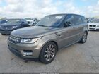 2017 Land Rover Range Rover Sport 3.0l V6 Supercharged Hse Champagne vin: SALWR2FV9HA683300 2017 Land Rover Range Rover Sport 3.0l V6 Supercharged Hse Champagne vin: SALWR2FV9HA683300