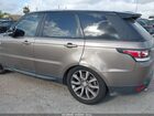 2017 Land Rover Range Rover Sport 3.0l V6 Supercharged Hse Champagne vin: SALWR2FV9HA683300 2017 Land Rover Range Rover Sport 3.0l V6 Supercharged Hse Champagne vin: SALWR2FV9HA683300
