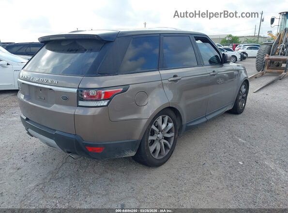 SALWR2FV9HA683300 2017 LAND ROVER RANGE ROVER SPORT Champagne Rear right