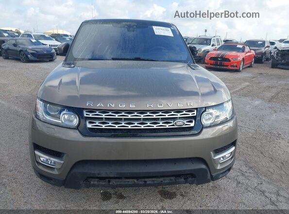 SALWR2FV9HA683300 2017 LAND ROVER RANGE ROVER SPORT Champagne Dashboard view
