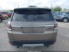 2017 Land Rover Range Rover Sport 3.0l V6 Supercharged Hse Champagne vin: SALWR2FV9HA683300 2017 Land Rover Range Rover Sport 3.0l V6 Supercharged Hse Champagne vin: SALWR2FV9HA683300