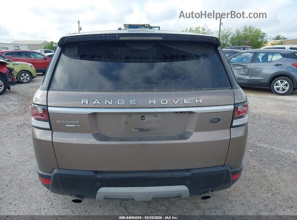 SALWR2FV9HA683300 2017 LAND ROVER RANGE ROVER SPORT Champagne 