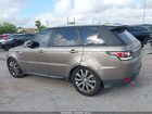 2017 Land Rover Range Rover Sport 3.0l V6 Supercharged Hse Champagne vin: SALWR2FV9HA683300 2017 Land Rover Range Rover Sport 3.0l V6 Supercharged Hse Champagne vin: SALWR2FV9HA683300