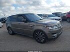 2017 Land Rover Range Rover Sport 3.0l V6 Supercharged Hse Champagne vin: SALWR2FV9HA683300 2017 Land Rover Range Rover Sport 3.0l V6 Supercharged Hse Champagne vin: SALWR2FV9HA683300