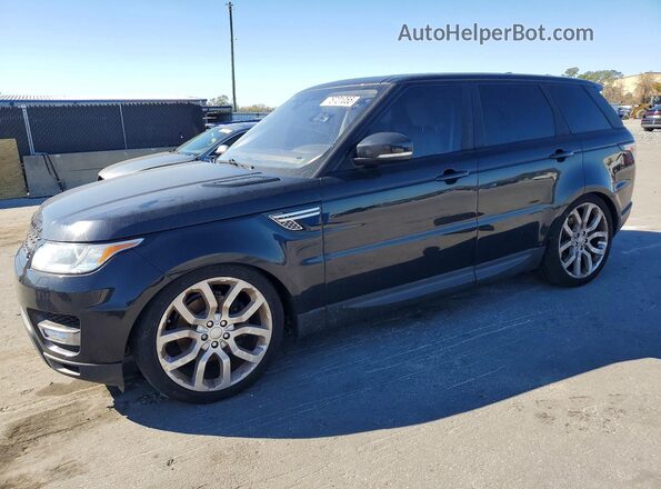 SALWR2FV9HA684513 2017 LAND ROVER RANGE Черный Передняя левая четверть