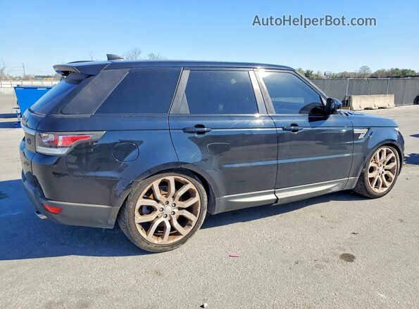 SALWR2FV9HA684513 2017 LAND ROVER RANGE Черный Задняя правая четверть