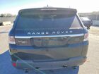 2017 Land Rover Range Rover Sport Hse Черный vin: SALWR2FV9HA684513