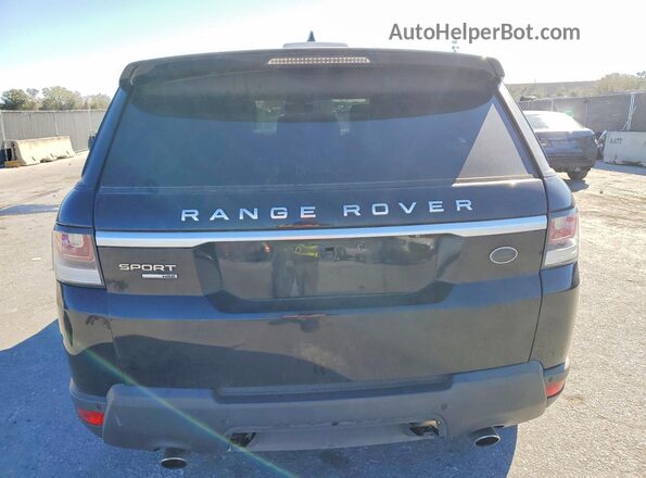 SALWR2FV9HA684513 2017 LAND ROVER RANGE Черный Вид сзади