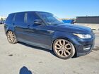 2017 Land Rover Range Rover Sport Hse Черный vin: SALWR2FV9HA684513