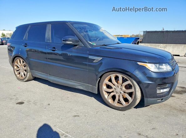 SALWR2FV9HA684513 2017 LAND ROVER RANGE Черный Передняя правая четверть