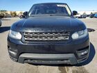 2017 Land Rover Range Rover Sport Hse Черный vin: SALWR2FV9HA684513