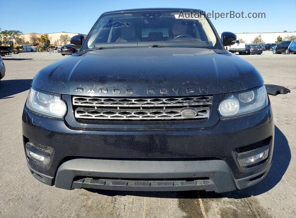 SALWR2FV9HA684513 2017 LAND ROVER RANGE Черный Вид спереди