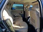 2017 Land Rover Range Rover Sport Hse Черный vin: SALWR2FV9HA684513