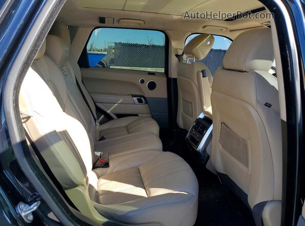 SALWR2FV9HA684513 2017 LAND ROVER RANGE Черный Вид задней части салона