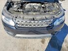 2017 Land Rover Range Rover Sport Hse Черный vin: SALWR2FV9HA684513