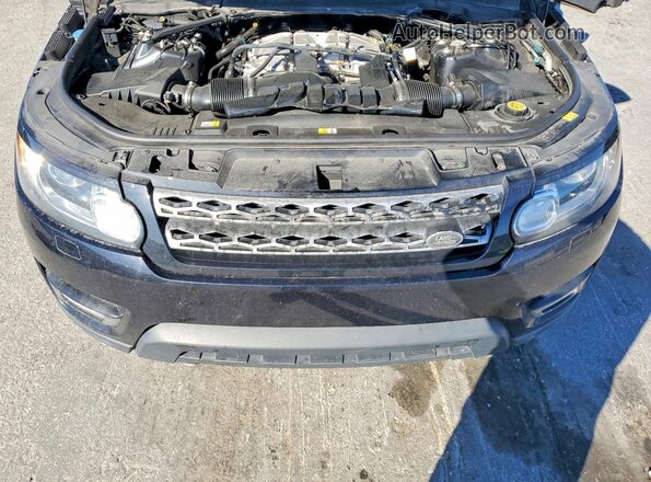 SALWR2FV9HA684513 2017 LAND ROVER RANGE Черный Вид подкапотного пространства