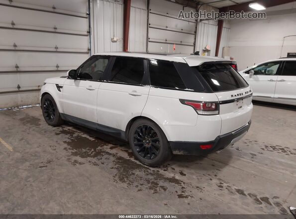 SALWR2KF3GA634848 2016 LAND ROVER RANGE ROVER SPORT White Trasero izquierdo