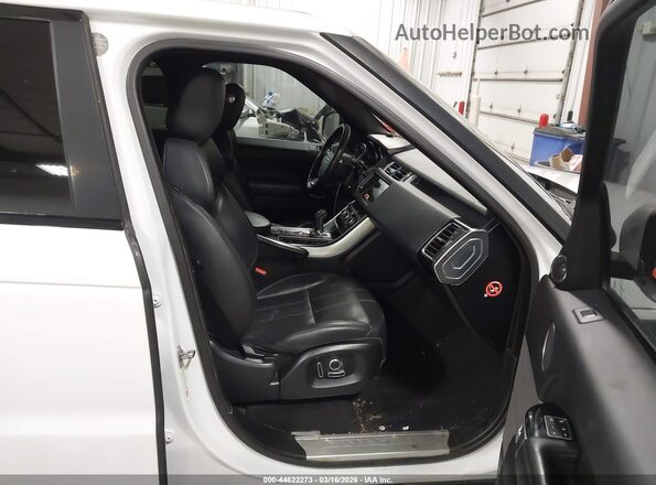 SALWR2KF3GA634848 2016 LAND ROVER RANGE ROVER SPORT White Vista interior delantera
