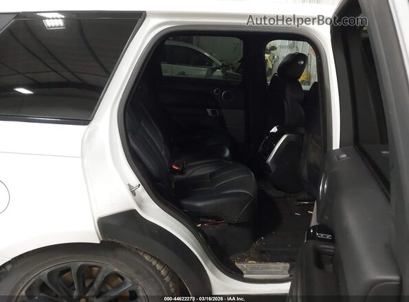 SALWR2KF3GA634848 2016 LAND ROVER RANGE ROVER SPORT White Vista de la etiqueta del VIN