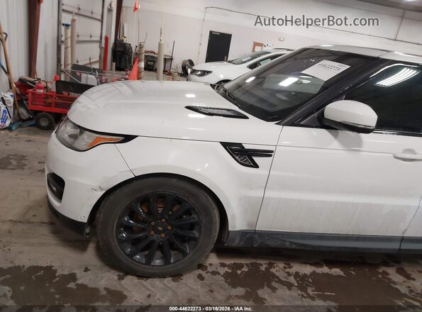 SALWR2KF3GA634848 2016 LAND ROVER RANGE ROVER SPORT White Vista frontal