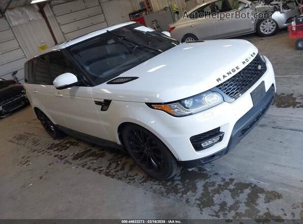 SALWR2KF3GA634848 2016 LAND ROVER RANGE ROVER SPORT White Delantero derecho