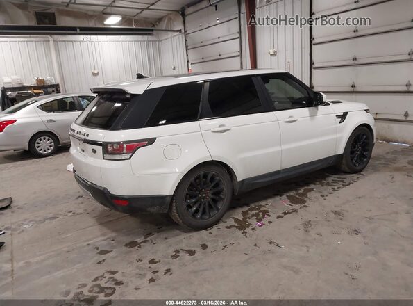SALWR2KF3GA634848 2016 LAND ROVER RANGE ROVER SPORT White Trasero derecho
