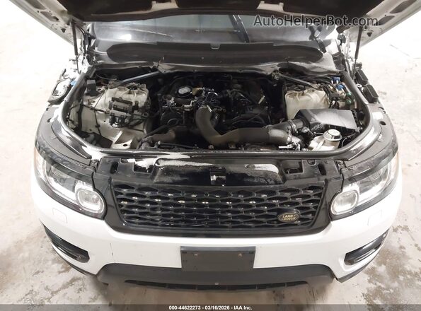SALWR2KF3GA634848 2016 LAND ROVER RANGE ROVER SPORT White Vista trasera