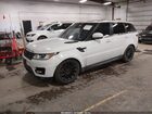 2016 Land Rover Range Rover Sport 3.0l V6 Turbocharged Diesel Hse Td6 White vin: SALWR2KF3GA634848 2016 Land Rover Range Rover Sport 3.0l V6 Turbocharged Diesel Hse Td6 White vin: SALWR2KF3GA634848