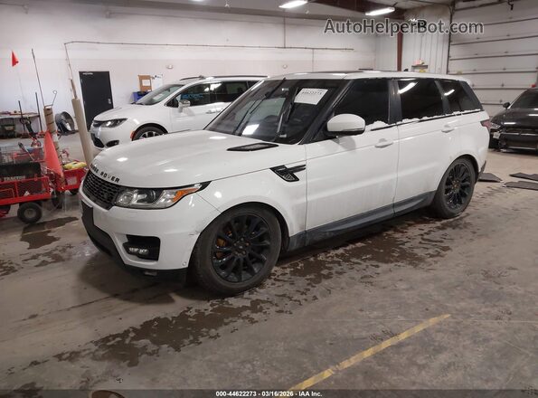 SALWR2KF3GA634848 2016 LAND ROVER RANGE ROVER SPORT White Vista tres cuartos delantera izquierda