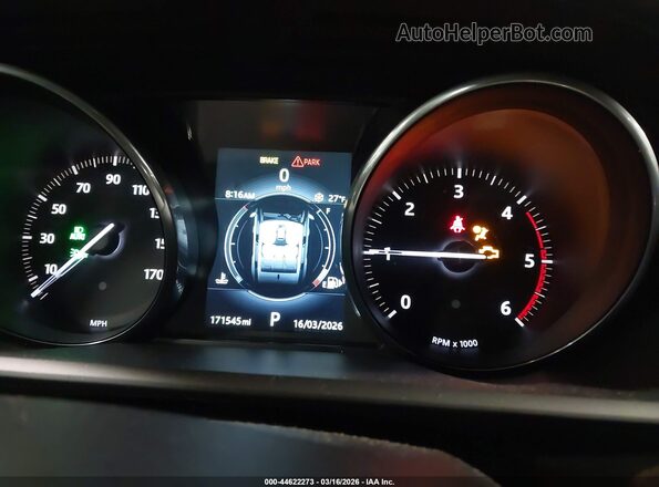 SALWR2KF3GA634848 2016 LAND ROVER RANGE ROVER SPORT White Vista de los asientos traseros