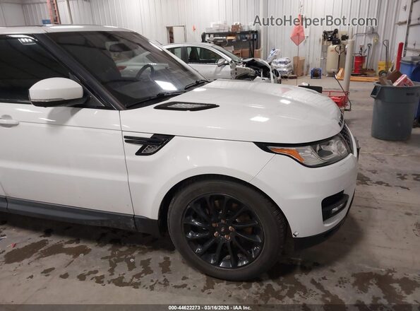 SALWR2KF3GA634848 2016 LAND ROVER RANGE ROVER SPORT White 