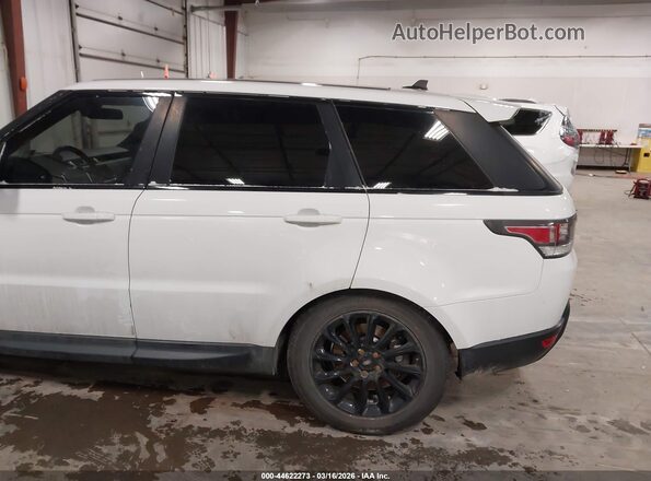 SALWR2KF3GA634848 2016 LAND ROVER RANGE ROVER SPORT White 