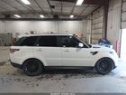 2016 Land Rover Range Rover Sport 3.0l V6 Turbocharged Diesel Hse Td6 White vin: SALWR2KF3GA634848 2016 Land Rover Range Rover Sport 3.0l V6 Turbocharged Diesel Hse Td6 White vin: SALWR2KF3GA634848