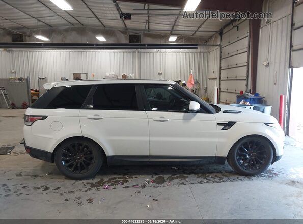 SALWR2KF3GA634848 2016 LAND ROVER RANGE ROVER SPORT White Vista interior de 360 grados