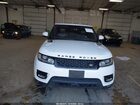 2016 Land Rover Range Rover Sport 3.0l V6 Turbocharged Diesel Hse Td6 White vin: SALWR2KF3GA634848 2016 Land Rover Range Rover Sport 3.0l V6 Turbocharged Diesel Hse Td6 White vin: SALWR2KF3GA634848