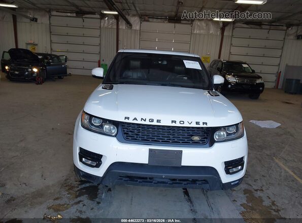 SALWR2KF3GA634848 2016 LAND ROVER RANGE ROVER SPORT White 