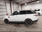 2016 Land Rover Range Rover Sport 3.0l V6 Turbocharged Diesel Hse Td6 White vin: SALWR2KF3GA634848 2016 Land Rover Range Rover Sport 3.0l V6 Turbocharged Diesel Hse Td6 White vin: SALWR2KF3GA634848