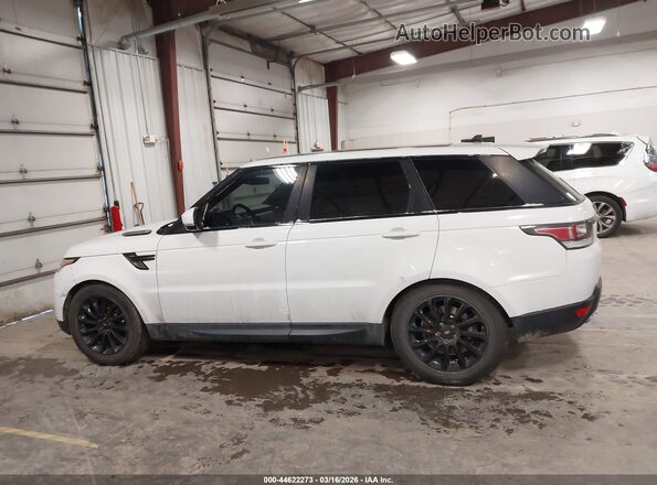 SALWR2KF3GA634848 2016 LAND ROVER RANGE ROVER SPORT White 